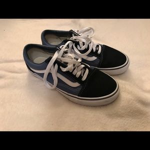 Canvas Old Skool Vans